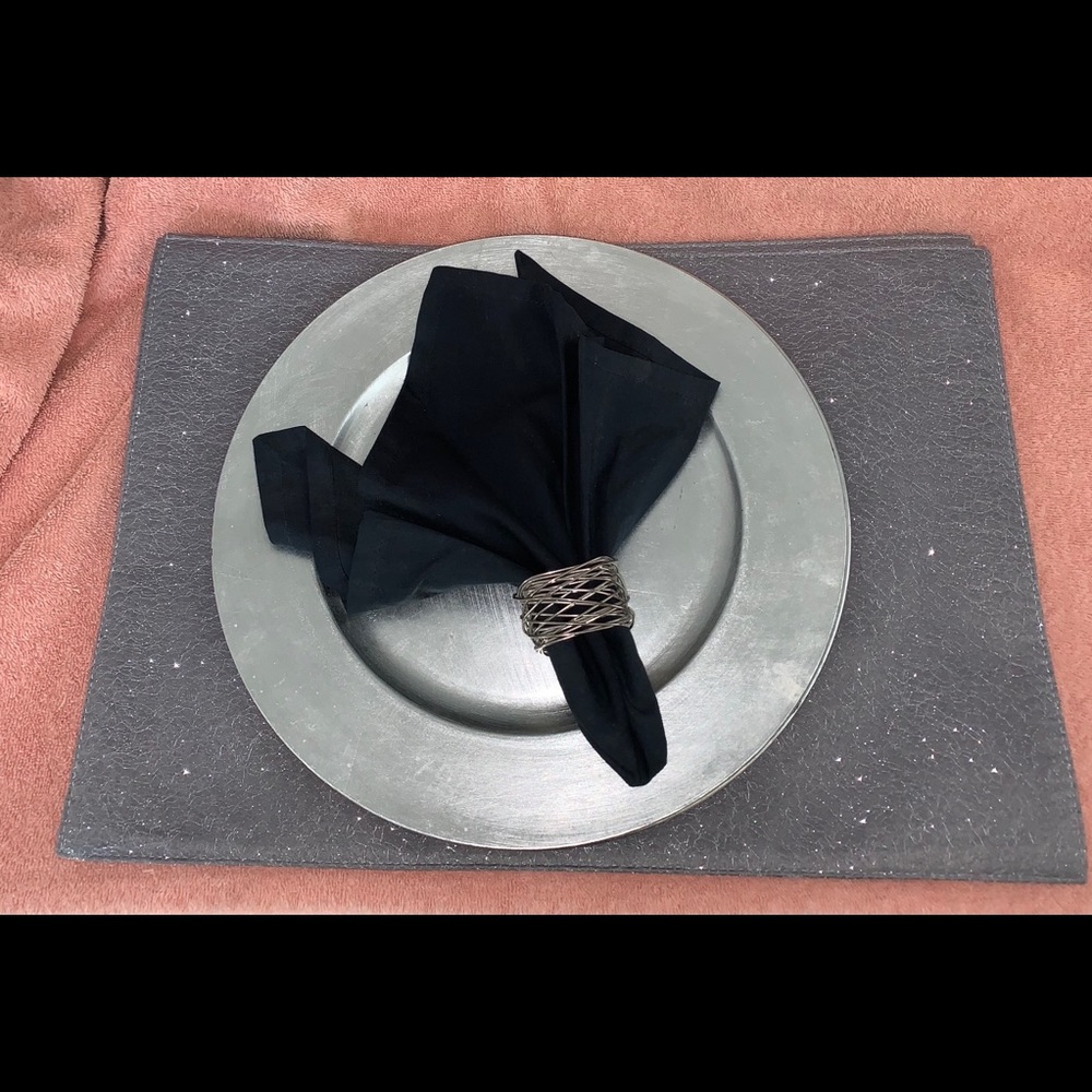 Joy Mangano Formal Place Mats (Set of 4)